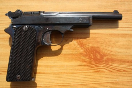 Hace unos días encontré por casualidad en una web extranjera un arma a la venta que hacía muchos años 41