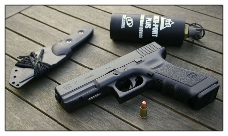 Hola, recientemente adquiri una glock-17 4ºgen con menos de 2 años y poco uso

La primera impresion es 150