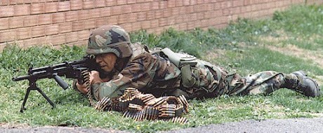 ... en el desierto y donde queramos?

Las carencias o deficiencias del 5,56x45 mm son claras, ya era hora, 160