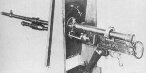 Hace unos días encontré por casualidad en una web extranjera un arma a la venta que hacía muchos años 91