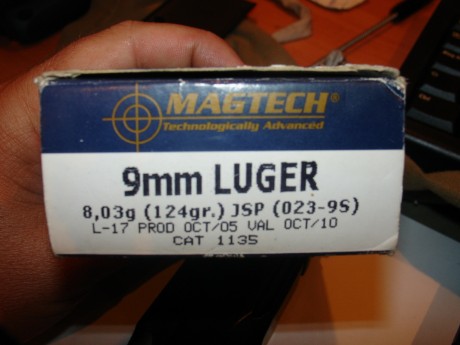 Hola, recientemente adquiri una glock-17 4ºgen con menos de 2 años y poco uso

La primera impresion es 90