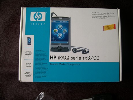 Vendo en 100€, o cambio por material de tiro o cámara reflex, que puedan cuadrarme, IPAQ RX3715, impecable. 10