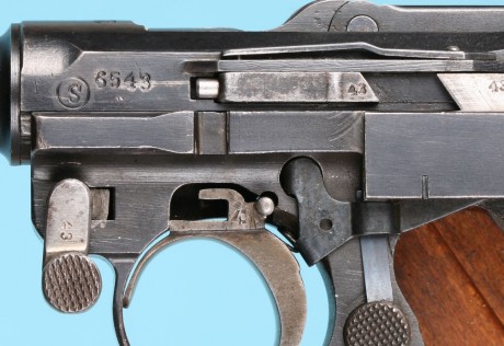 Hace unos días encontré por casualidad en una web extranjera un arma a la venta que hacía muchos años 61