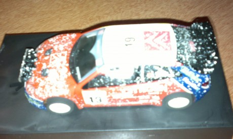 Vendo coche de Scalextric (Slot) Modificado hecho a mano Vendo coche Scalextric Slot: Citroen xara grupo 02