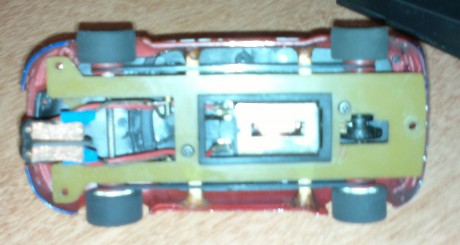 Vendo coche de Scalextric (Slot) Modificado hecho a mano Vendo coche Scalextric Slot: Citroen xara grupo 01