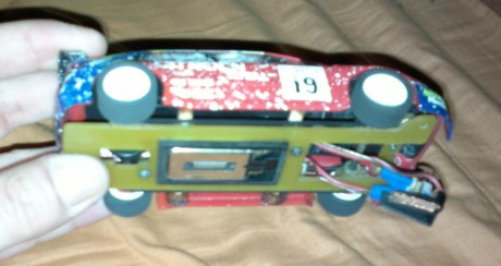 Vendo coche de Scalextric (Slot) Modificado hecho a mano Vendo coche Scalextric Slot: Citroen xara grupo 00