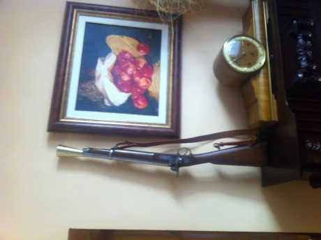 QUISIERA SI ALGUIEN INFORMACION SOBRE ESTE TRABUCO, MARCA TOWER DE 1869 CON LA CORONO REAL INGLESA, Y 02