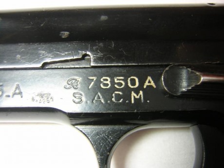 Hace unos días encontré por casualidad en una web extranjera un arma a la venta que hacía muchos años 141