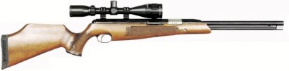 este arma es calidad por donde la mires es el pcp de muelle el tema es que tenemos dos modelos TX200,TX200HC 00