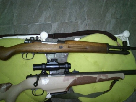 He adquirido una escopeta nueva superpuesta Lamber 2072 Slug especial Jabalí 12/76, de cañones lisos cilíndricos.
Tengo 111