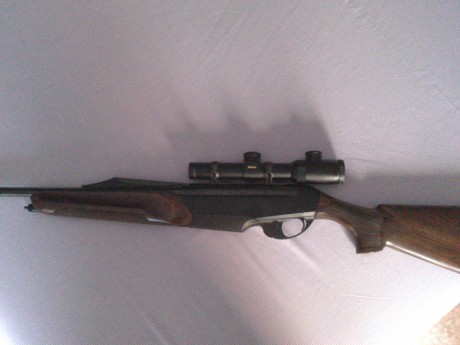 Aquí os dejo una foto de mi Benelli Argo cal.30-06 o como le digo yo cariñosamente, la plomera de jabalíes. 00