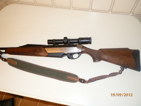 Aquí os dejo una foto de mi Benelli Argo cal.30-06 o como le digo yo cariñosamente, la plomera de jabalíes. 11