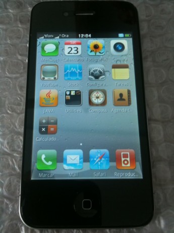Vendo una réplica de alta calidad del iPhone 4.

Es libre de fábrica, válida para cualquier compañía.

Tiene 01