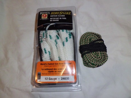 Hola amigos.

Me han regalado unos BORESNAKE del calibre 12 de escopeta y otro para el 30-06 y tengo unas 00