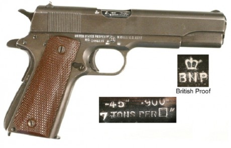 Hace unos días encontré por casualidad en una web extranjera un arma a la venta que hacía muchos años 130