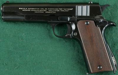 Hace unos días encontré por casualidad en una web extranjera un arma a la venta que hacía muchos años 160