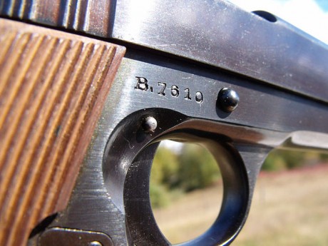 Hace unos días encontré por casualidad en una web extranjera un arma a la venta que hacía muchos años 10