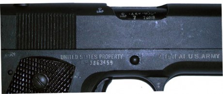 Hace unos días encontré por casualidad en una web extranjera un arma a la venta que hacía muchos años 112