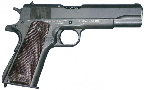 Hace unos días encontré por casualidad en una web extranjera un arma a la venta que hacía muchos años 110