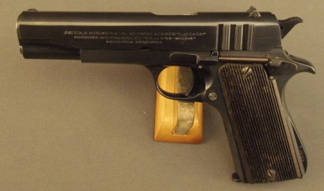 Hace unos días encontré por casualidad en una web extranjera un arma a la venta que hacía muchos años 121