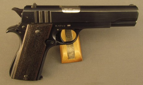 Hace unos días encontré por casualidad en una web extranjera un arma a la venta que hacía muchos años 120