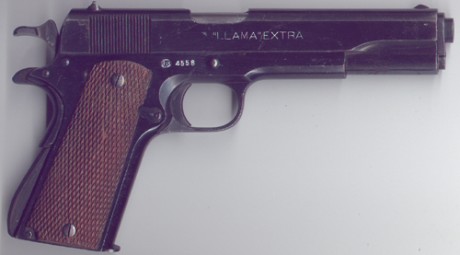 Hace unos días encontré por casualidad en una web extranjera un arma a la venta que hacía muchos años 130
