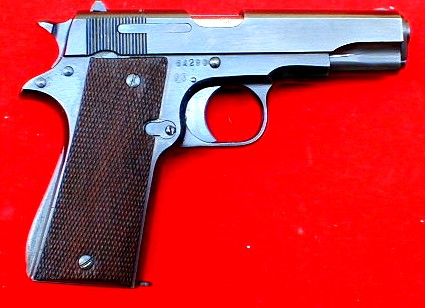 Hace unos días encontré por casualidad en una web extranjera un arma a la venta que hacía muchos años 31