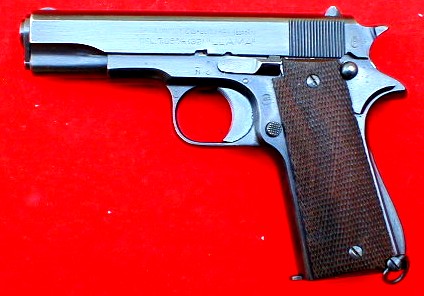 Hace unos días encontré por casualidad en una web extranjera un arma a la venta que hacía muchos años 30