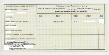 Me preguntaba si hacia falta algun tipo de licencia para portar armas de aire comprimido potentes. Saludos 40