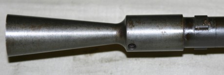 Hace unos días encontré por casualidad en una web extranjera un arma a la venta que hacía muchos años 100