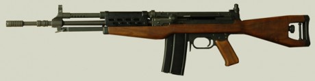 Hace unos días encontré por casualidad en una web extranjera un arma a la venta que hacía muchos años 150