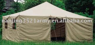 Un saludo a todos.
Estoy buscando una tenda de campaña en estilo militar por los menos, 30/40/50 metros 00