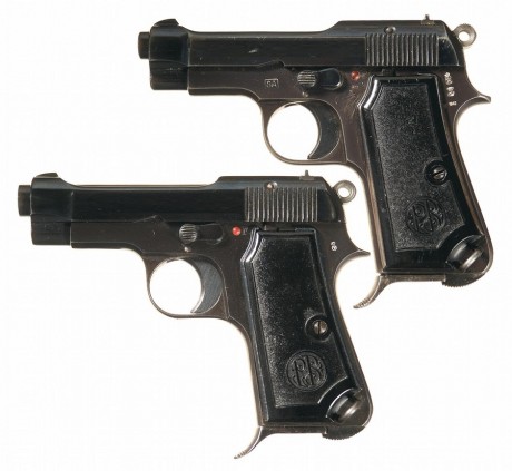 Hace unos días encontré por casualidad en una web extranjera un arma a la venta que hacía muchos años 141