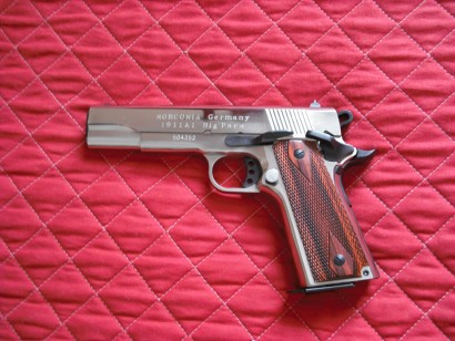 ¿Es cierto lo que me han comentado que las 1911 Norinco tienen las piezas intercambiables con las 1911 30