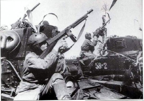 Hace unos días encontré por casualidad en una web extranjera un arma a la venta que hacía muchos años 40