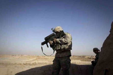 El tema que parece preocupar a alto mando del US-ARMY es que en Afganistán, donde los combates son a mucha 90