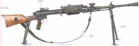 Hace unos días encontré por casualidad en una web extranjera un arma a la venta que hacía muchos años 90