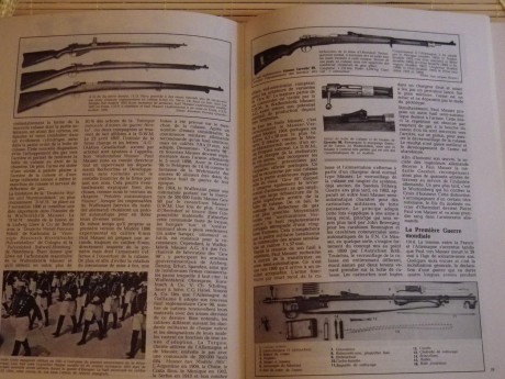 Número especial de la revista Gazette des Armes dedicado a Paul Mauser y todas sus armas diseñadas y fabricadas 01