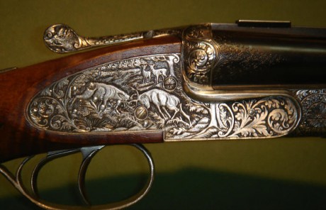 Hola amigos: Tanta fama tienen los rifles de calidad express ingleses, que, aunque, como casi siempre, 70