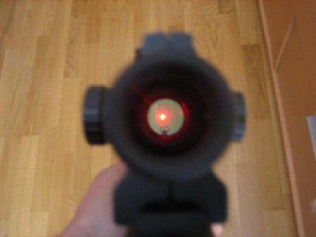 hola, tengo un 444 visto y casi apalabrado, pero tiene visor de punto rojo, un bsa, y no se si es mejor 11