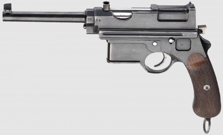 Hace unos días encontré por casualidad en una web extranjera un arma a la venta que hacía muchos años 141