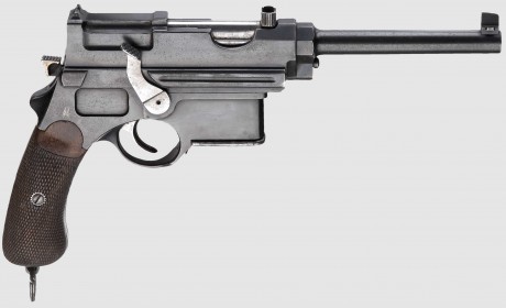 Hace unos días encontré por casualidad en una web extranjera un arma a la venta que hacía muchos años 140