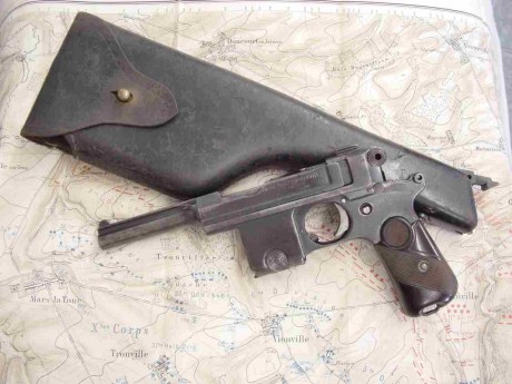 Hace unos días encontré por casualidad en una web extranjera un arma a la venta que hacía muchos años 20