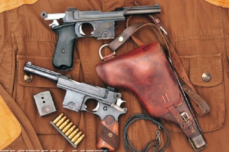 Hace unos días encontré por casualidad en una web extranjera un arma a la venta que hacía muchos años 40