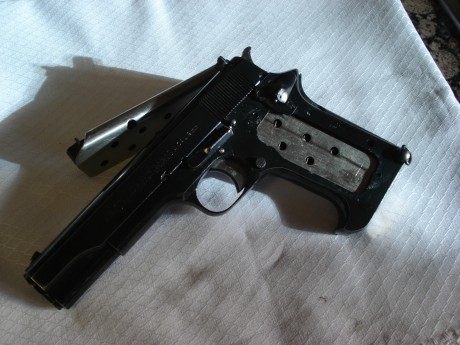 Hola,aquí os pongo fotos de mi 1921 Target,¿conoceis alguno algo sobre este modelo? 40