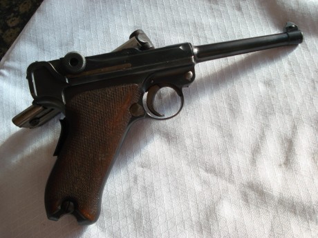 Iniciaremos con una artilleria Erfurt 1914, para continuar con una Mauser Original 4 pulgadas fabricada 21