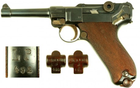 Hace unos días encontré por casualidad en una web extranjera un arma a la venta que hacía muchos años 12