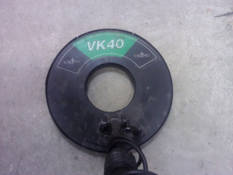 Vendo mi detector de "reserva" ,es un Viking VK40 de fabricación inglesa , funciona a 7,2Khz 02