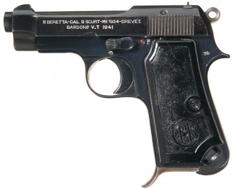 Hace unos días encontré por casualidad en una web extranjera un arma a la venta que hacía muchos años 140