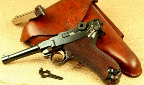 Hace unos días encontré por casualidad en una web extranjera un arma a la venta que hacía muchos años 170